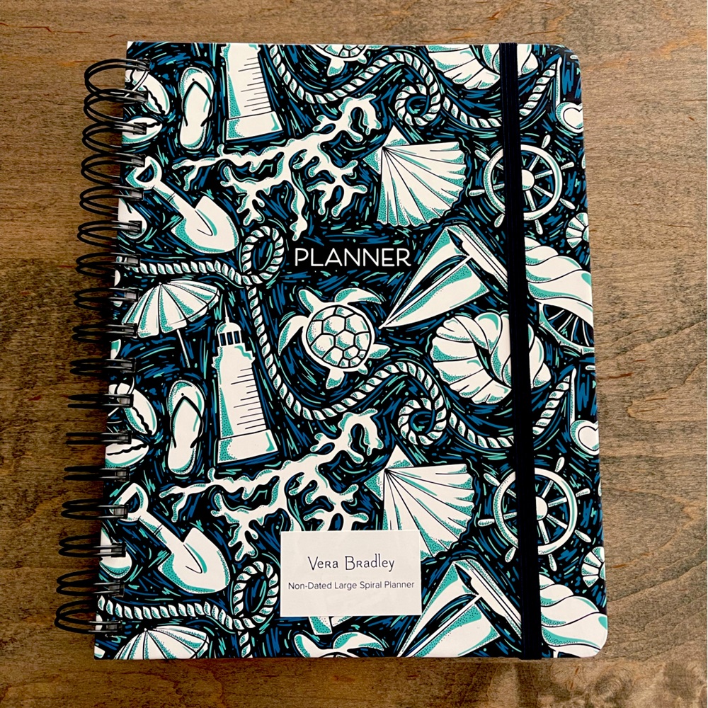 VERA BRADLEY ⚓️ Planner